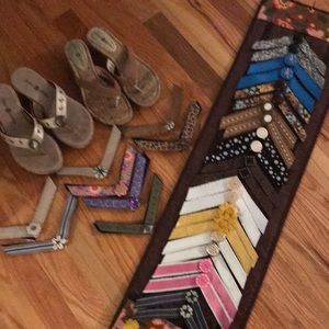 Lindsay Phillips switchflops